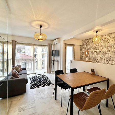 Aparthotel Riviera - Nice Carre D'Or - Large Studio Ac Terrasse - Tres Calme - Balcon Berlioz 2 المظهر الخارجي الصورة
